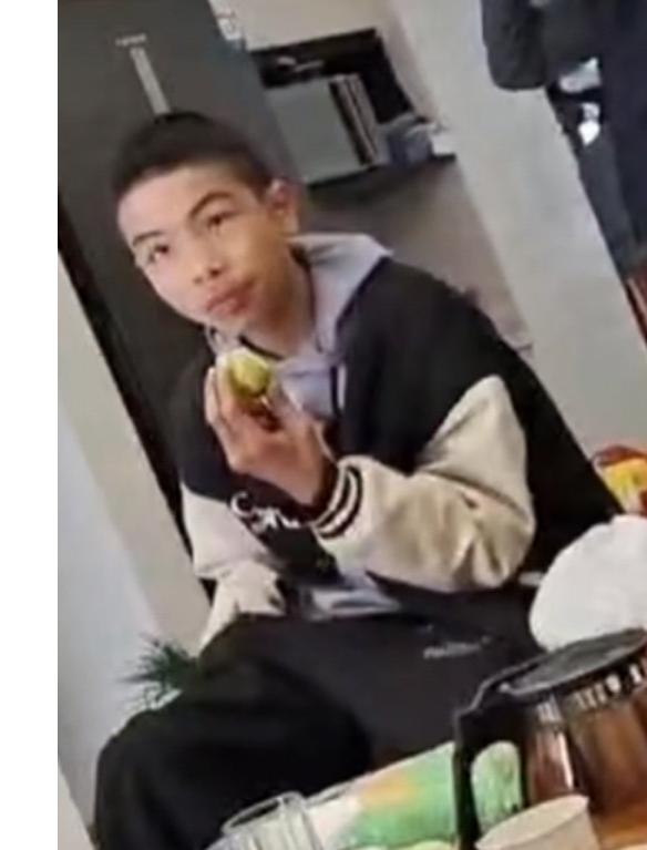 走失者照片 玉林市寻人：12岁男孩走失，穿蓝色...