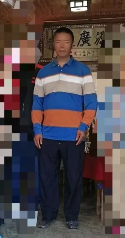 走失者照片 德宏州芒市寻人：六旬老人走失，患帕...