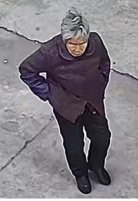 走失者照片 汉中市寻人：七旬老太走失，高1米5...