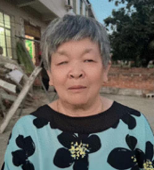 走失者照片 襄阳市枣阳市寻人：六旬老太走失，穿...