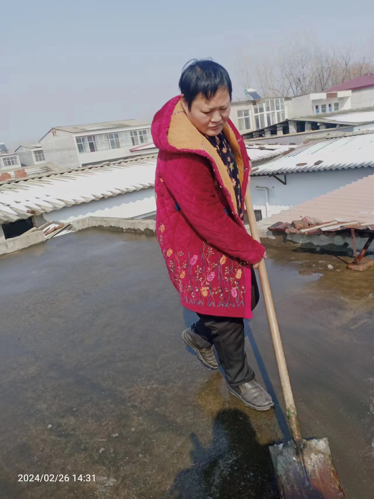 走失者照片 驻马店市寻人：中年女子走失，患精神...