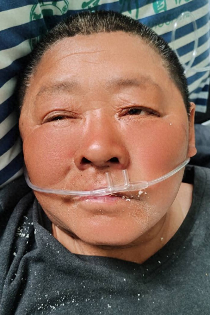 走失者照片 襄阳市寻亲：五旬女子被救助，穿黑色...