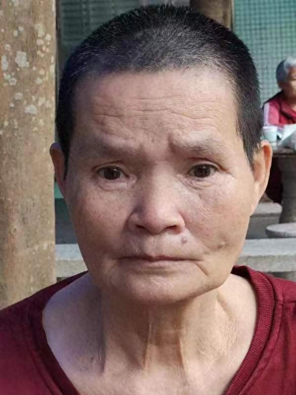 走失者照片 阳江市寻亲：五旬女子被救助，高1米...