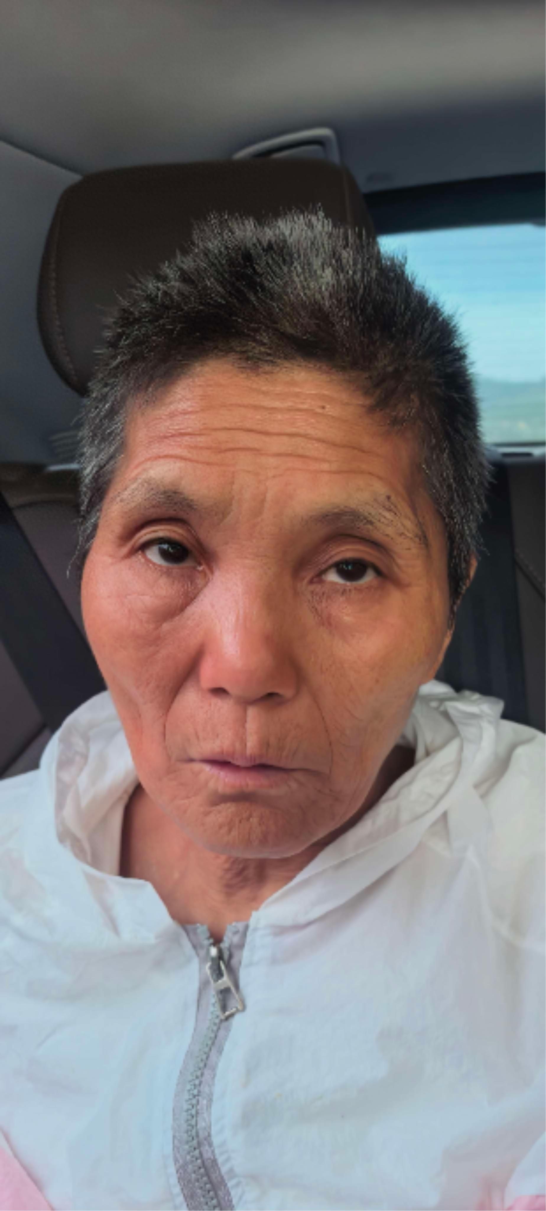 走失者照片 长治市寻亲：五旬女子被救助，河南口...