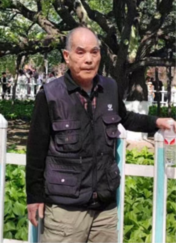 走失者照片 哈尔滨市寻人：七旬老人走失，患精神...