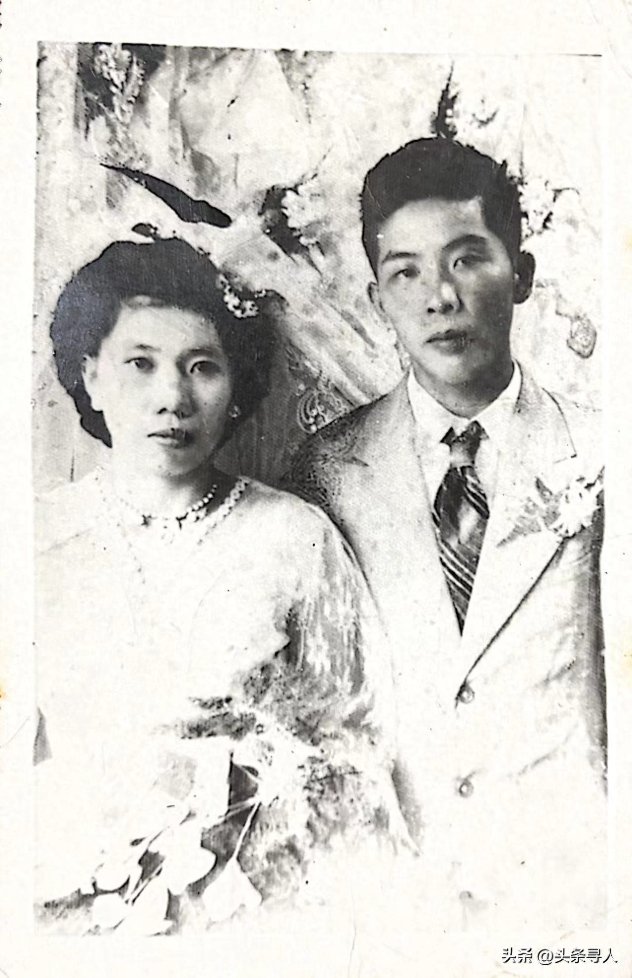 走失者照片 福建龙岩男子寻亲印尼,五十年代曾收...
