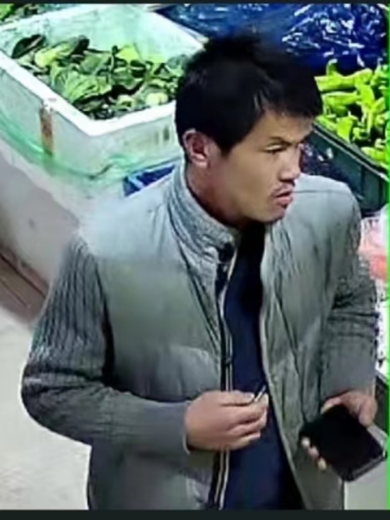 走失者照片 长治市寻人：青年男子走失，穿灰白色...