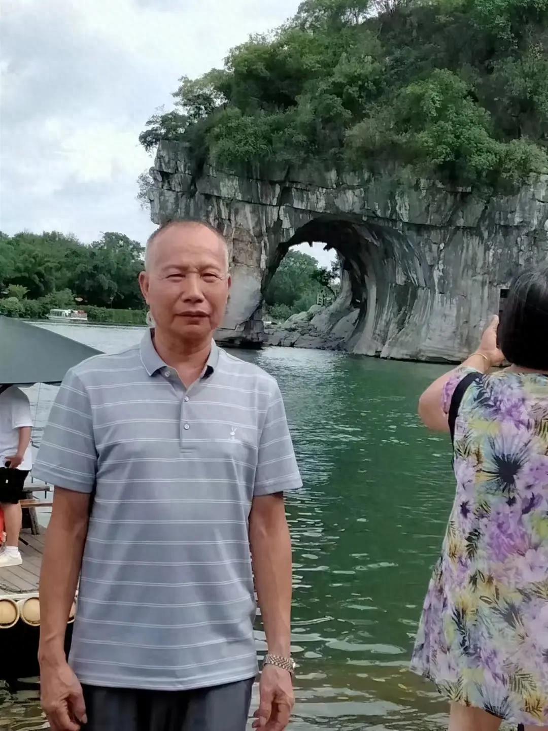 走失者照片 佛山市寻人：六旬老人走失，高1米6...
