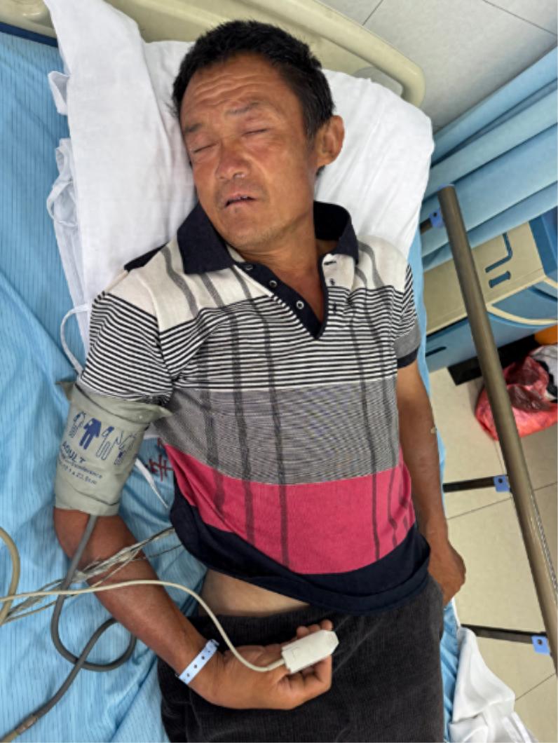 走失者照片 石家庄辛集寻亲：六旬老人被救助，穿...