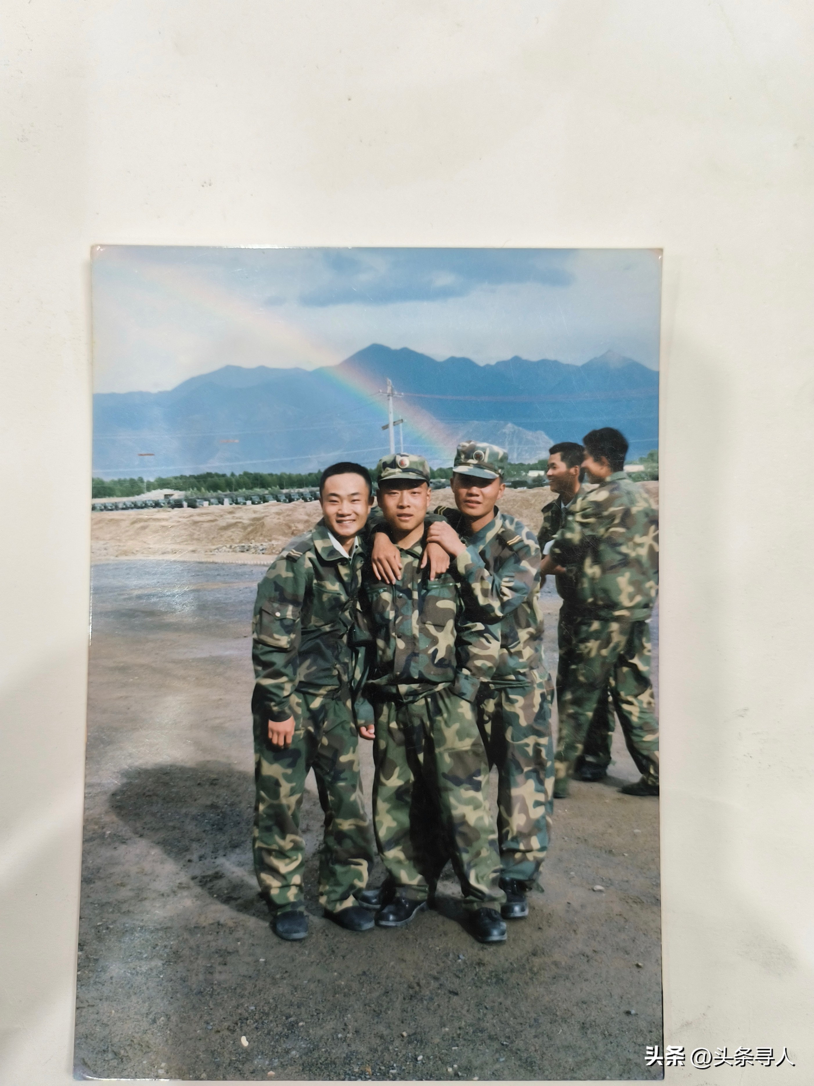 走失者照片 泸州退伍军人寻达州战友杨波:我们是...