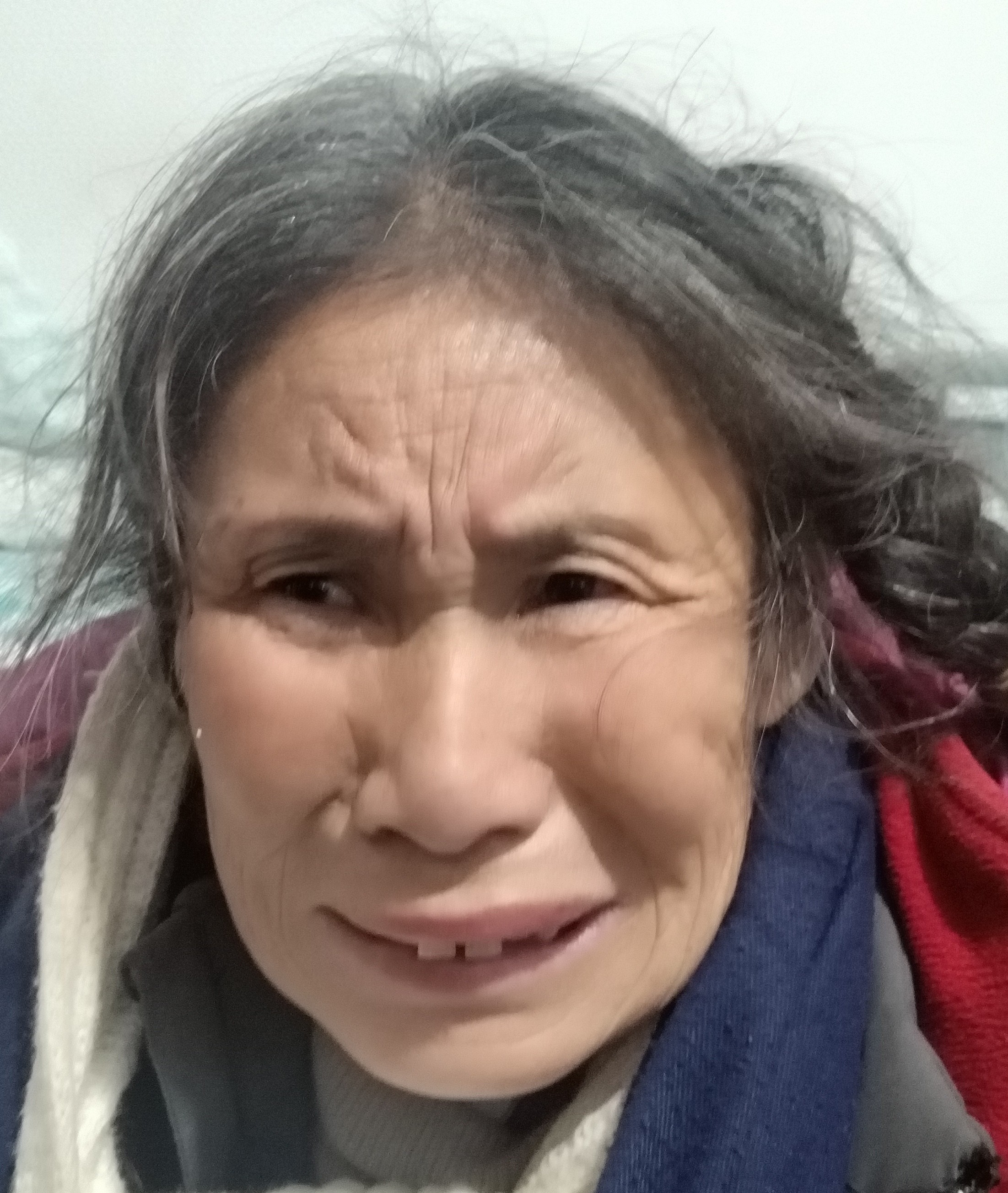 走失者照片 西安市寻亲：六旬老太被救助，穿紫色...