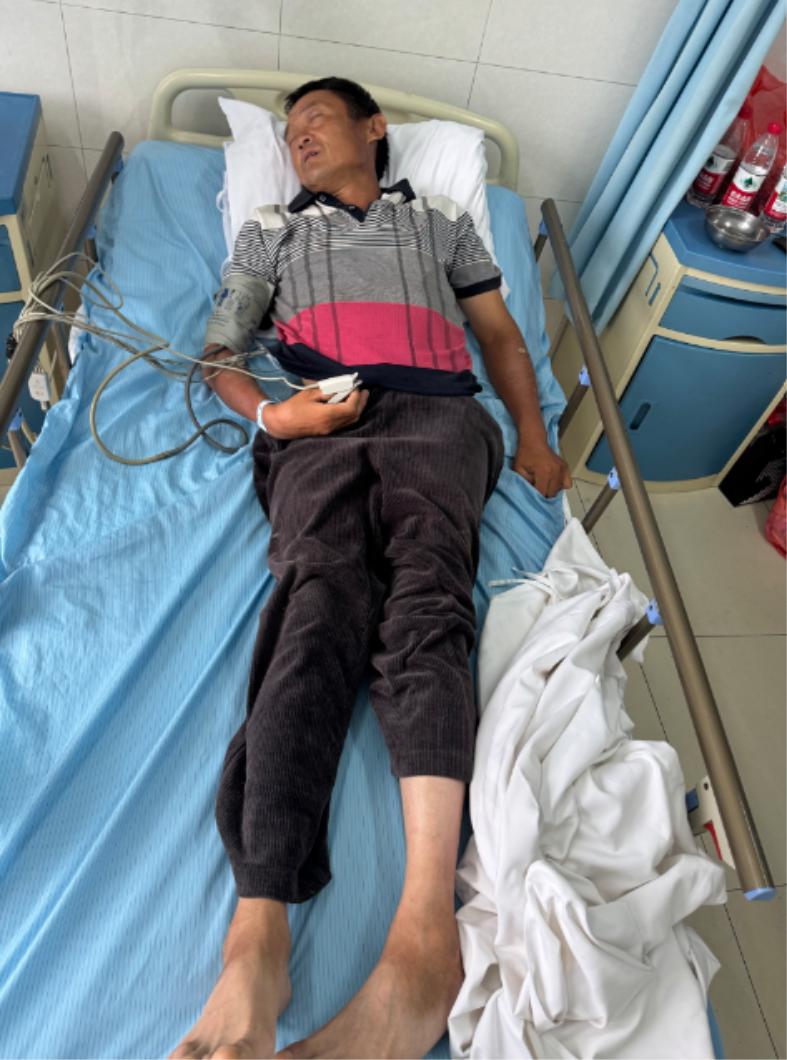 走失者照片 石家庄辛集寻亲：六旬老人被救助，穿...