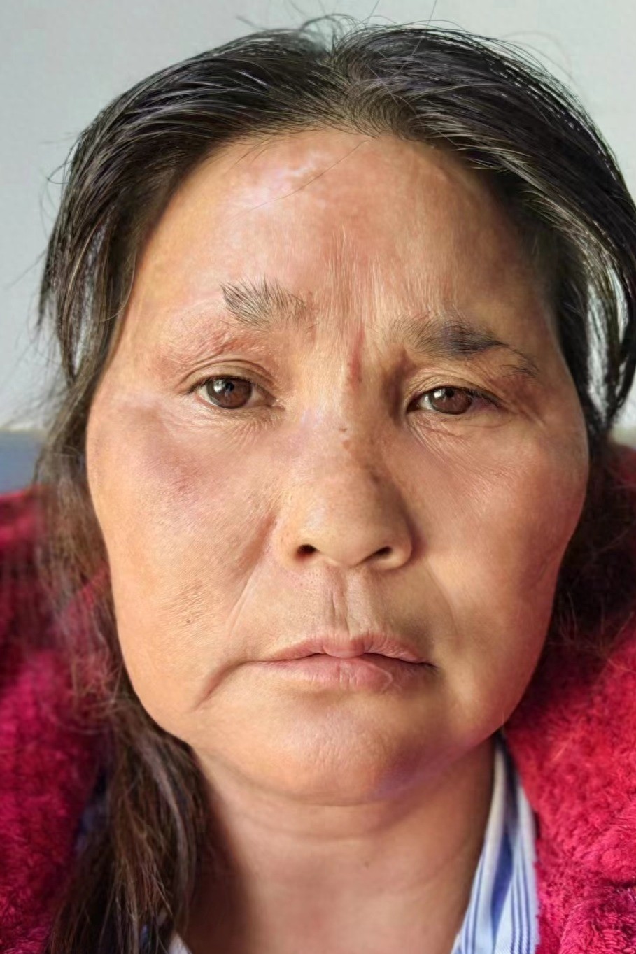 走失者照片 驻马店寻亲：中年女子被救助，自述叫...