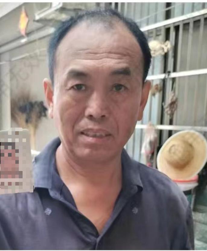 走失者照片 周口市寻人：六旬老人走失，穿深色衣...