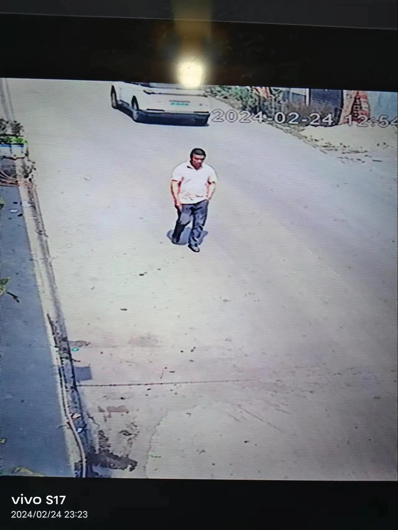 走失者照片 德宏州芒市寻人：六旬老人走失，患帕...