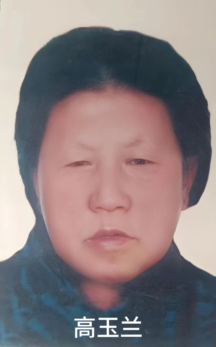 走失者照片 平凉市寻人：七旬老太走失，穿灰色花...