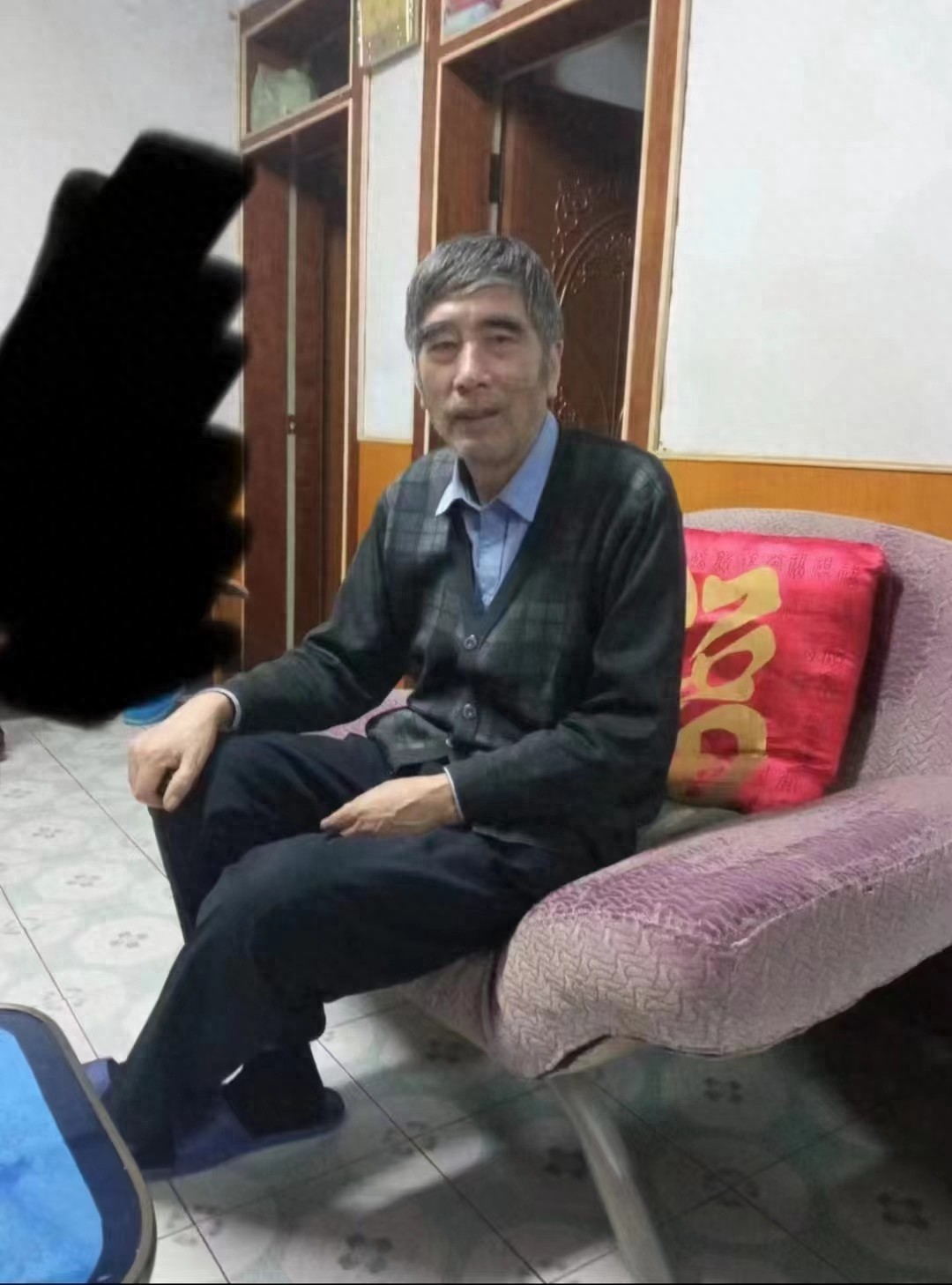 走失者照片 阜新市寻人：七旬老人走失，患小脑萎...