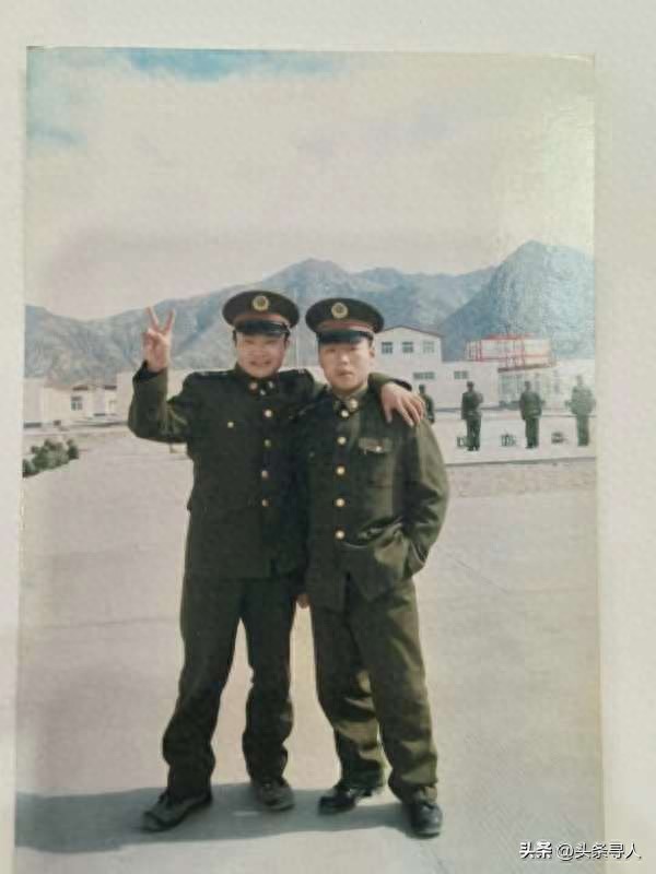 走失者照片 泸州退伍军人寻达州战友杨波:我们是...