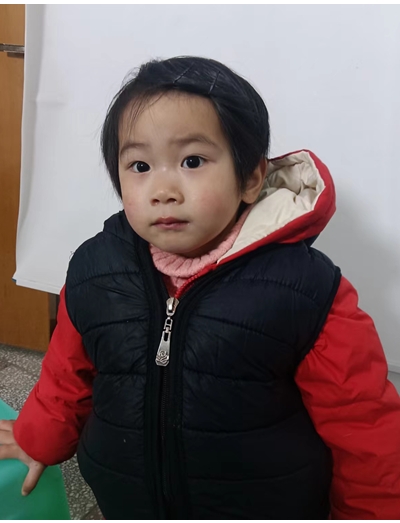 走失者照片 佛山市寻亲：3岁女孩自幼被救助