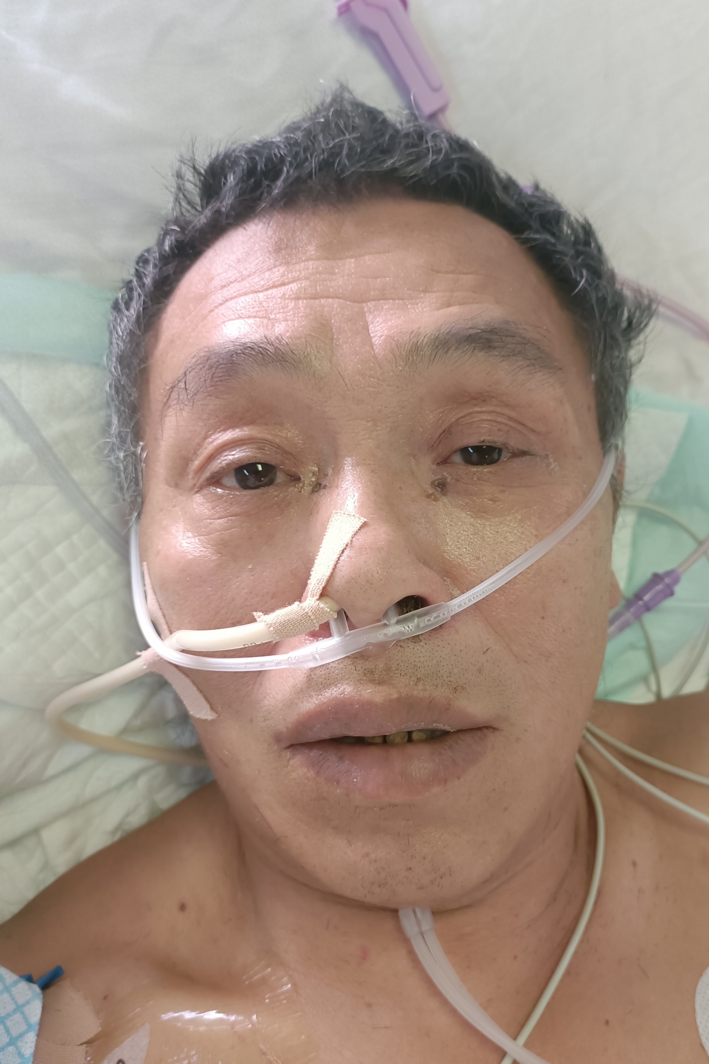 走失者照片 帮他回家：海口市五旬男子被救助，自...