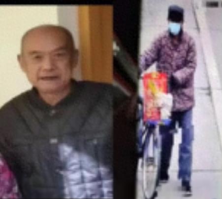 走失者照片 开封市寻人：七旬老人走失，穿棕色睡...