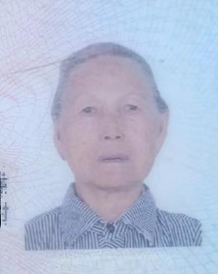走失者照片 昆明市寻人：八旬老太走失，患小脑萎...