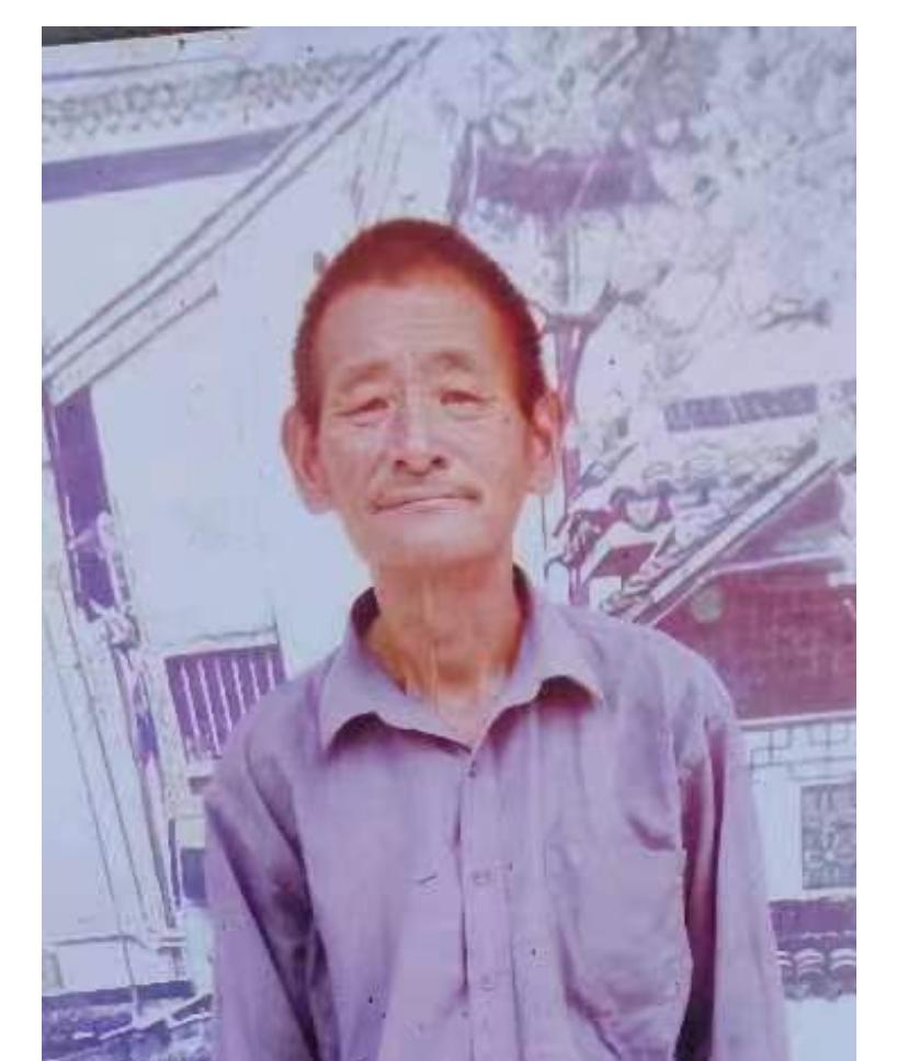 走失者照片 泰安市寻人：七旬老人走失，患小脑萎...