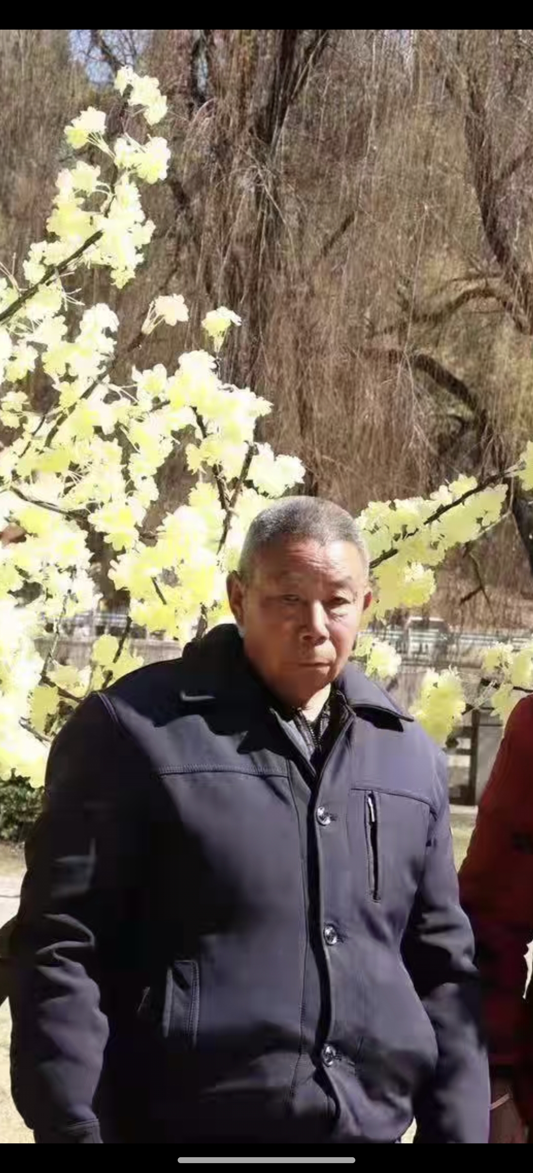 走失者照片 凉山州寻人：七旬老人走失，穿黑色上...