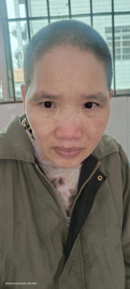 走失者照片 肇庆市寻亲：中年女子被救助，穿紫色...