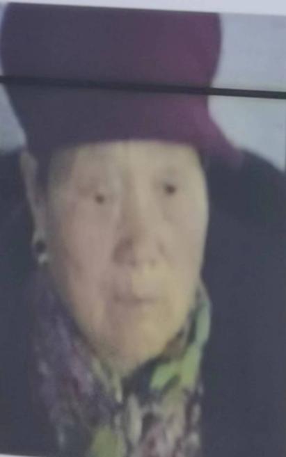 走失者照片 郑州市寻人：七旬老太走失，戴紫红色...