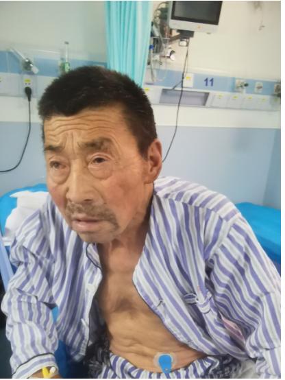 走失者照片 北京市寻亲：七旬老人被救助，高1米...