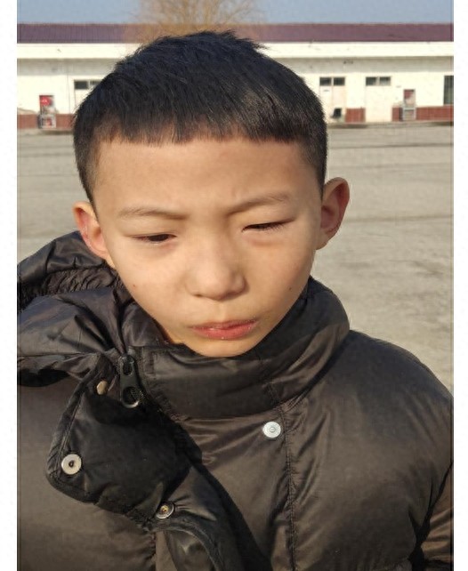 走失者照片 商丘市永城市寻亲：10岁男孩被救助...