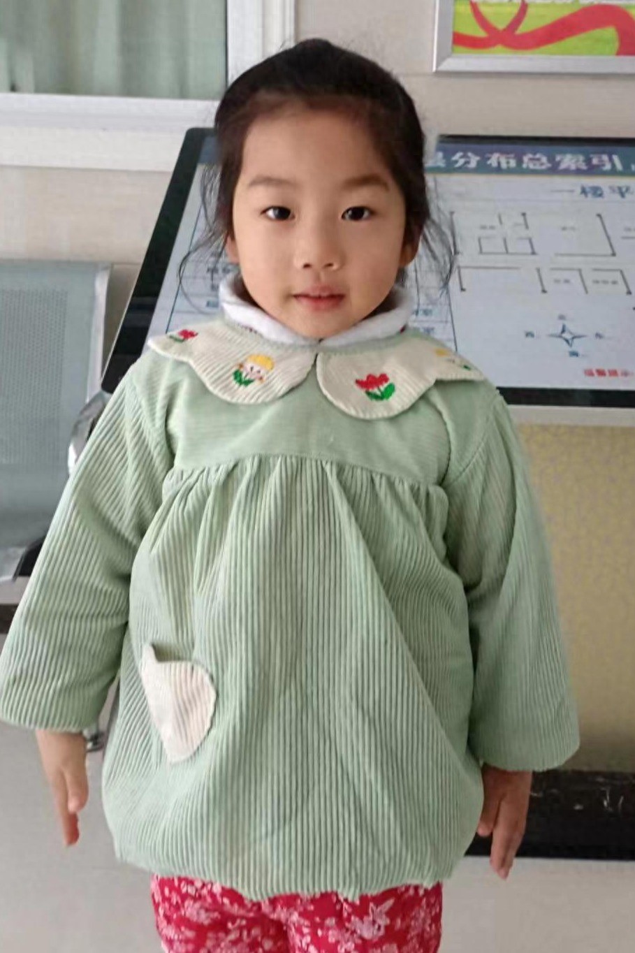 走失者照片 邵阳市寻亲：4岁女孩自幼被救助，穿...