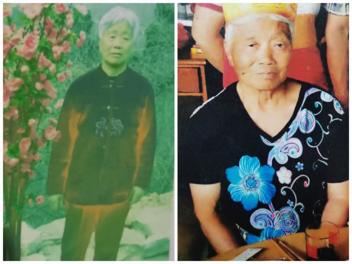 走失者照片 邢台市急寻：八旬老太走失，患小脑萎...