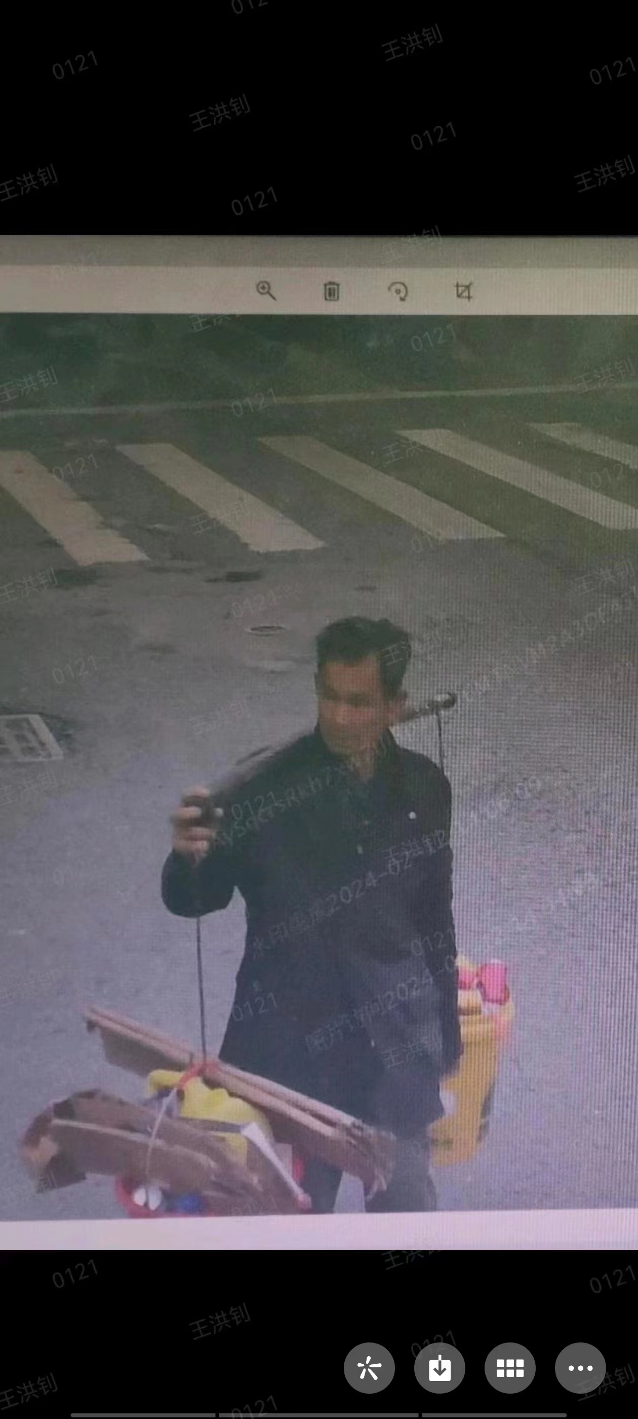 走失者照片 揭阳市寻人：七旬老人走失，高1米7...