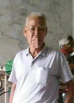 走失者照片 来宾市急寻：七旬老人走失，穿暗红色...
