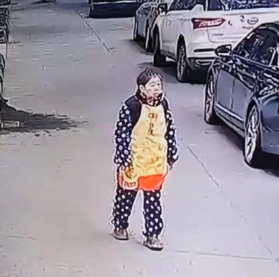 走失者照片 成都市寻人：七旬老太走失，短发，穿...