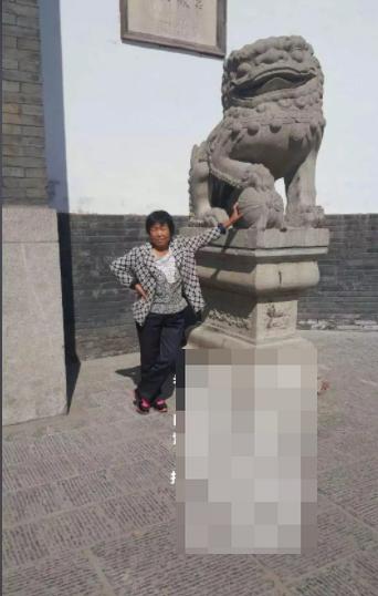走失者照片 周口市寻人：六旬老太走失，高1米5...
