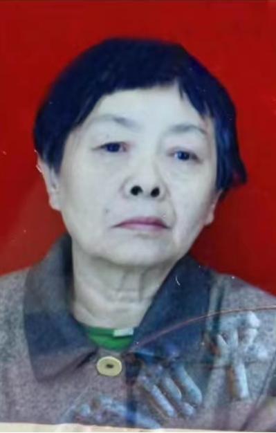 走失者照片 济南市寻人：五旬女子走失，精神异常...