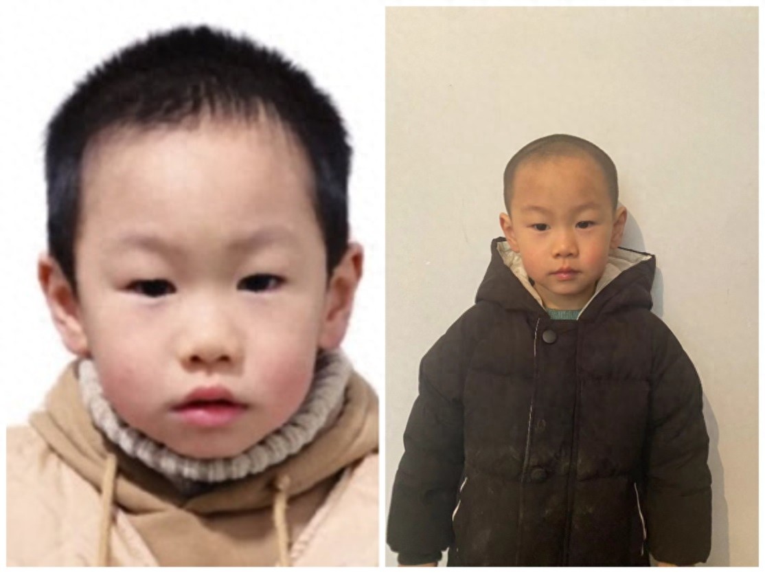走失者照片 重庆市寻亲：3岁男孩自幼被救助，发...