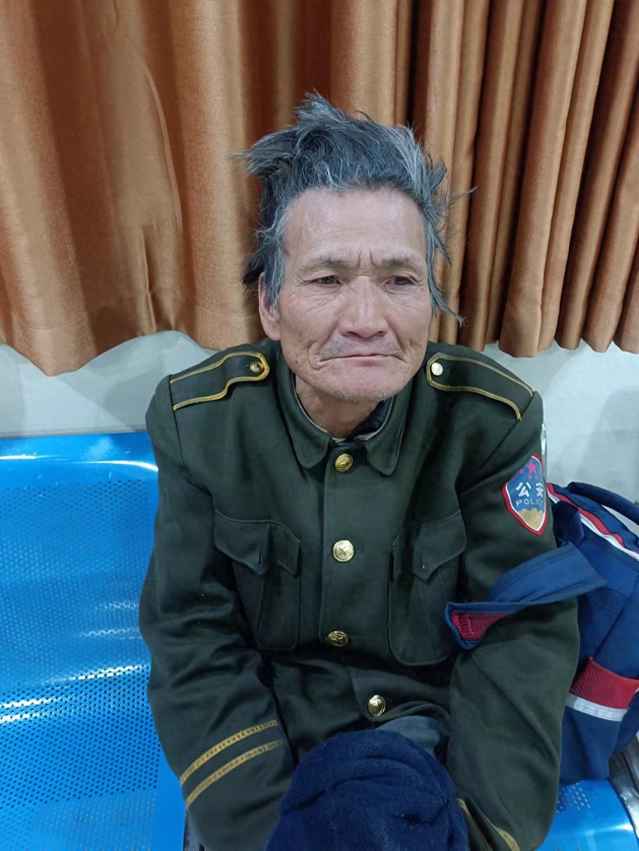 走失者照片 郴州市寻亲：六旬老人被救助，自述叫...