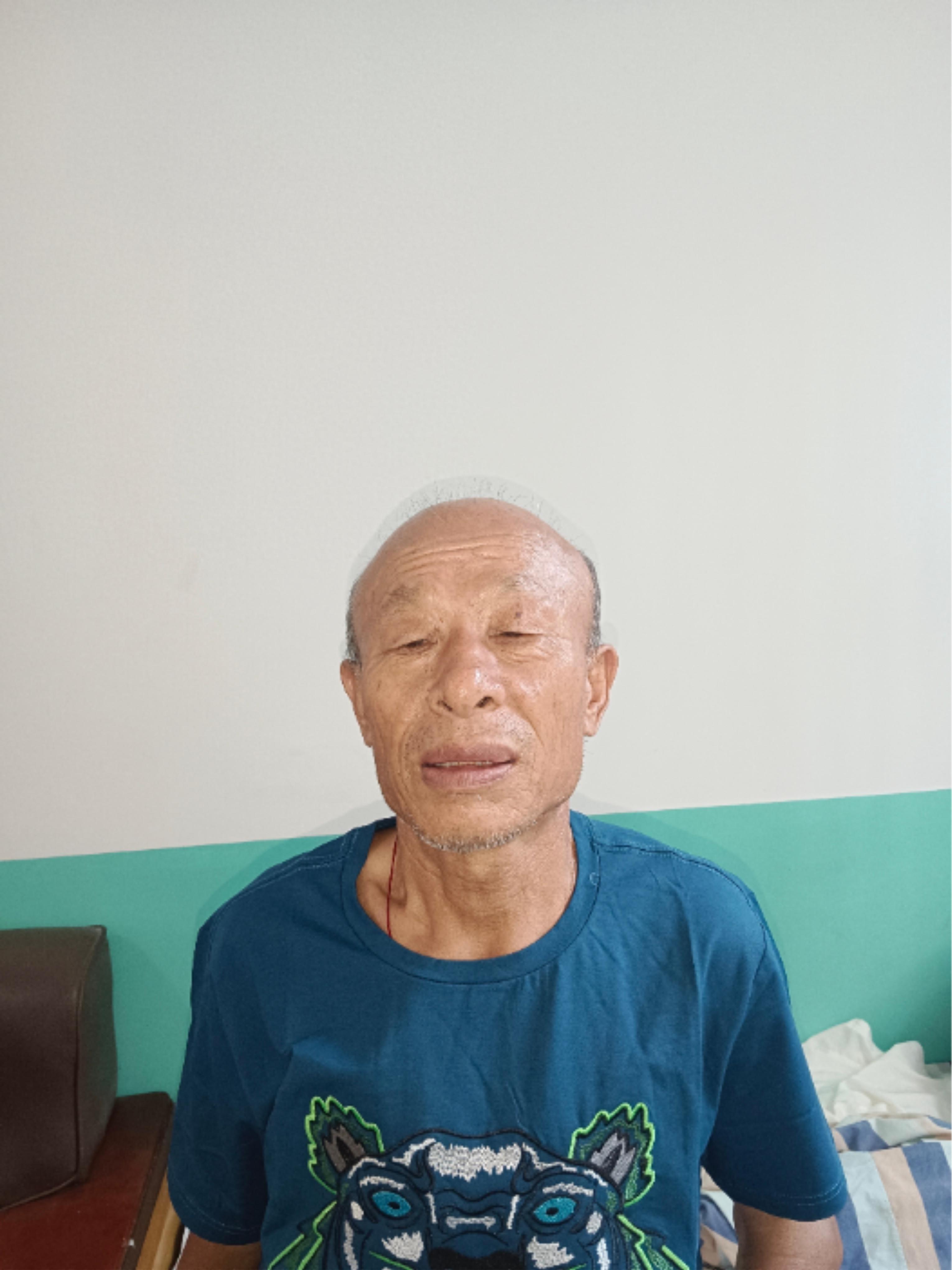 走失者照片 潍坊安丘寻亲：七旬老人被救助，自述...