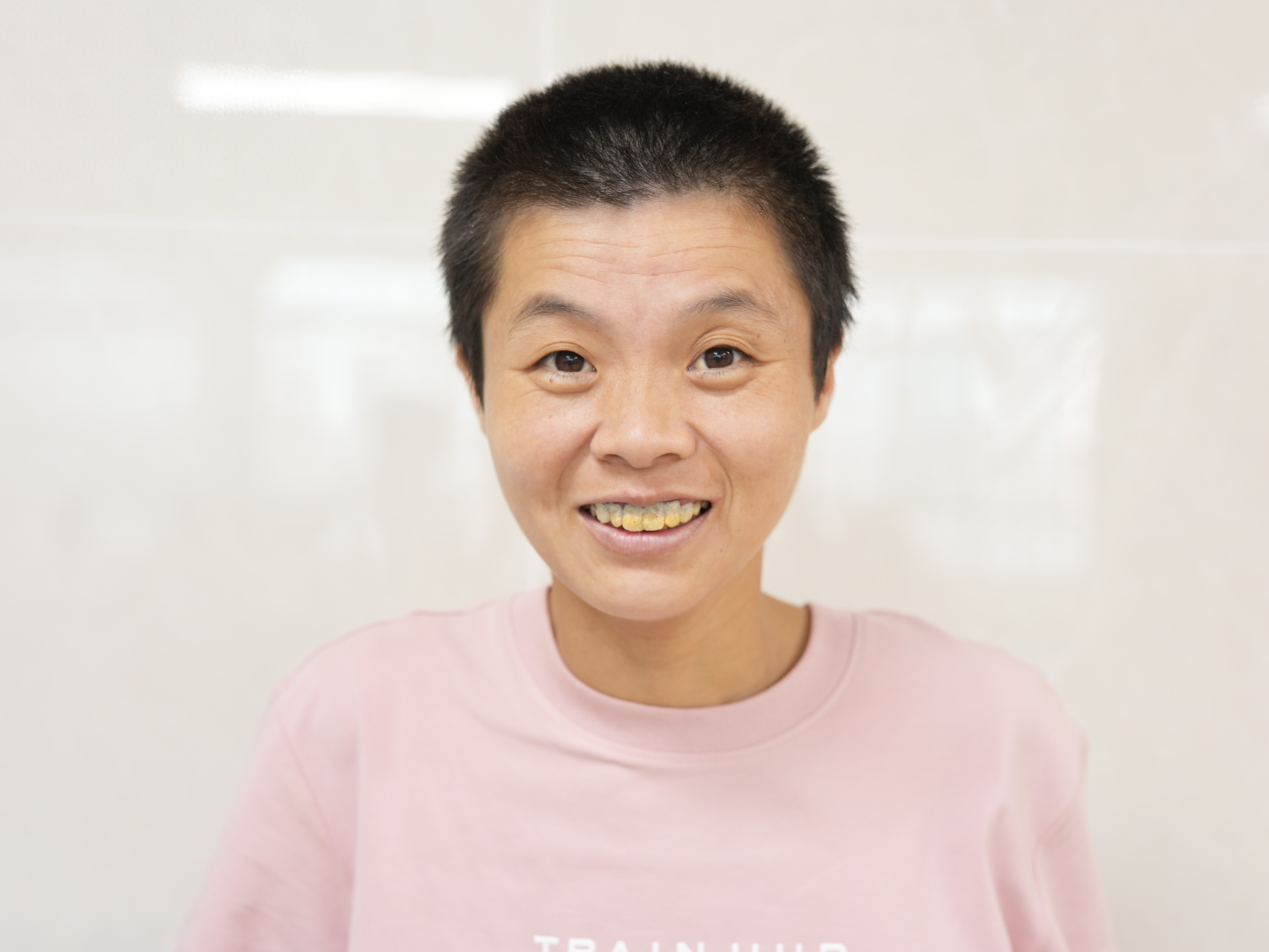 走失者照片 厦门市寻亲：中年女子被救助，疑似福...