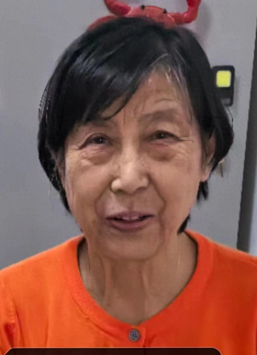 走失者照片 沈阳市寻人：七旬老太走失，穿橘红色...