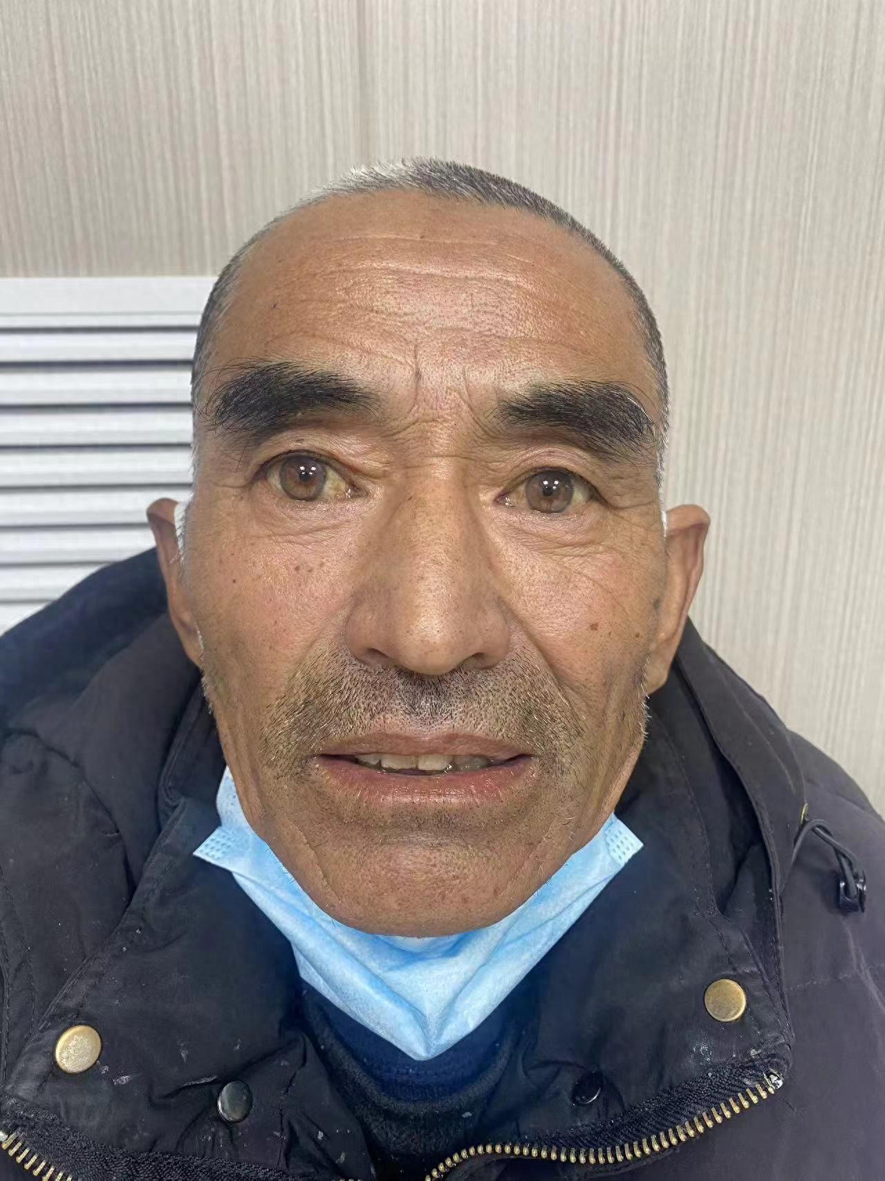 走失者照片 唐山市寻亲：六旬老人被救助，自述叫...