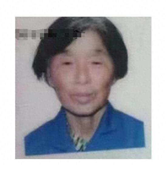 走失者照片 济南市寻人：七旬老太走失，患小脑萎...