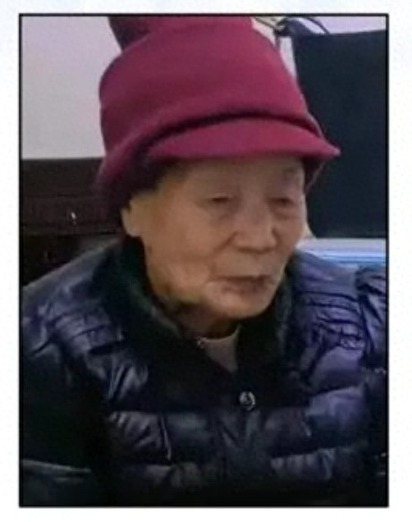 走失者照片 重庆市寻人：七旬老太走失，穿黑色羽...