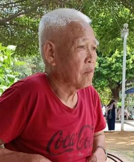 走失者照片 来宾市急寻：七旬老人走失，穿暗红色...