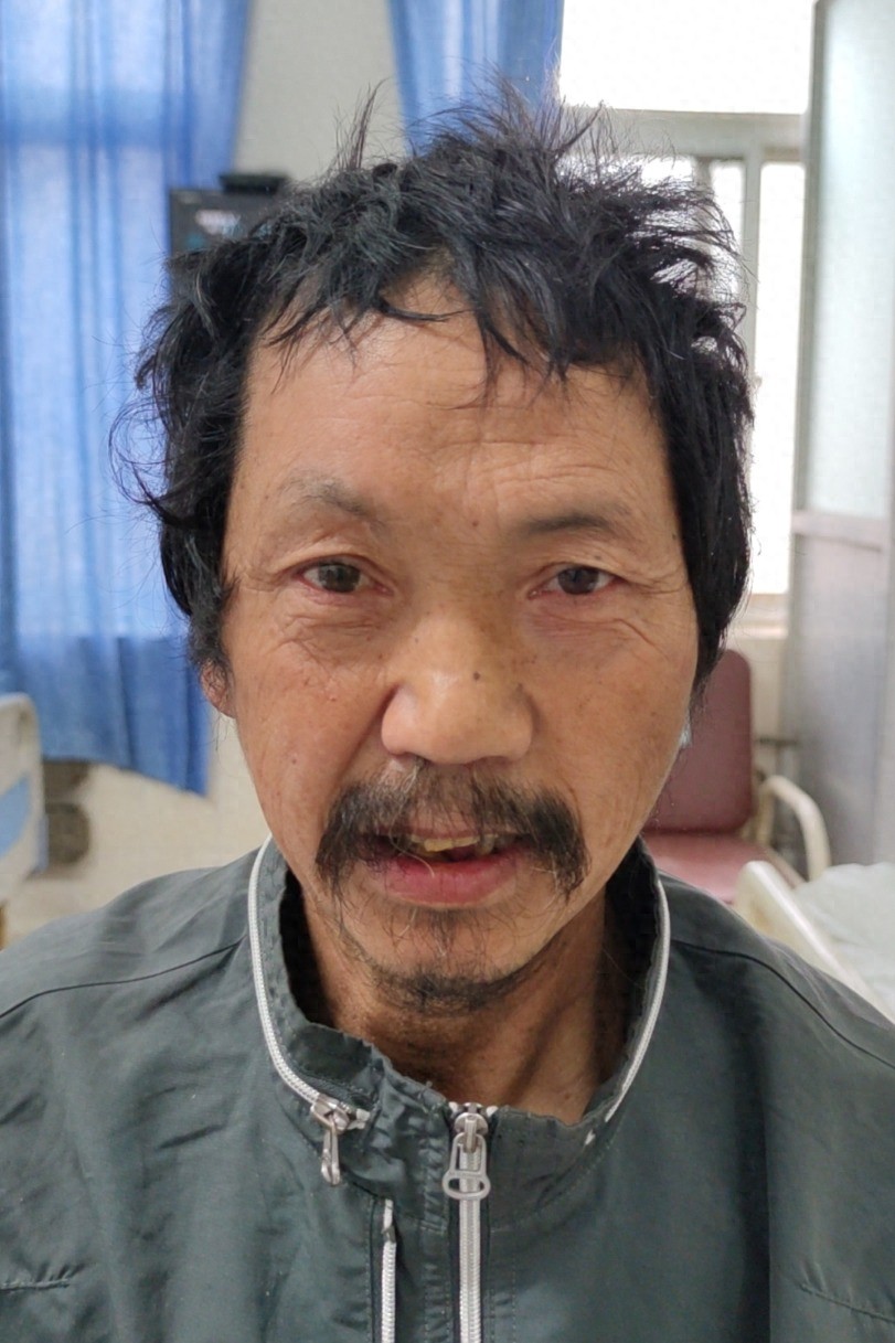走失者照片 徐州市寻亲：五旬男子被救助，穿绿色...