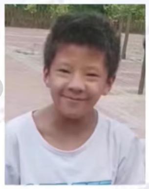 走失者照片 邯郸市寻人：16岁男孩走失，穿白色...